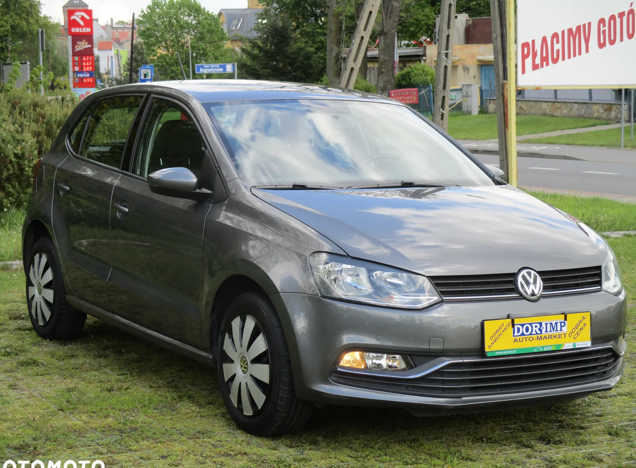 Volkswagen Polo cena 33900 przebieg: 116978, rok produkcji 2015 z Korfantów małe 562